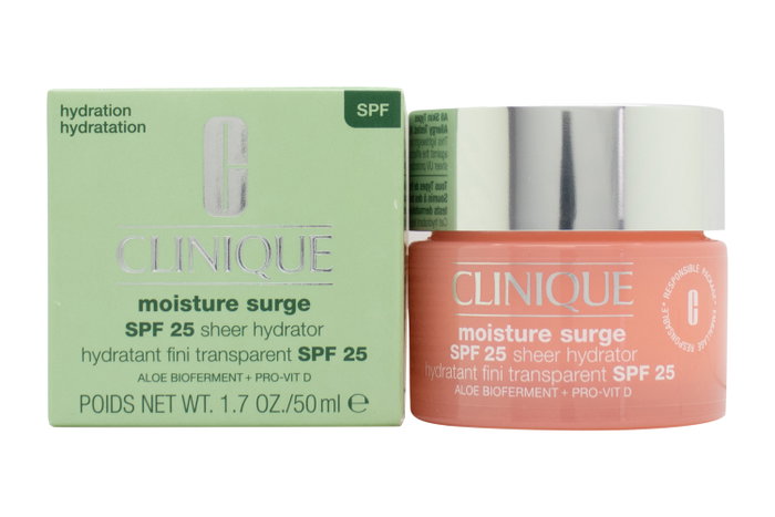 Clinique Moisture Surge SPF 25 Sheer Hydrator 50 ml