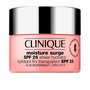Clinique MOISTURE SURGE SPF 25 sheer hydrator 50 ml Hidratante Facial Protección Solar Media