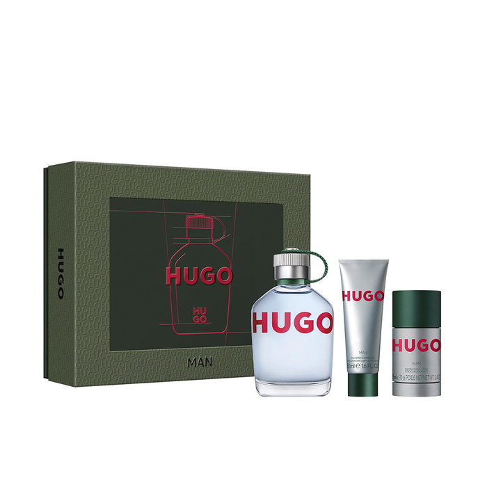 Hugo Boss Hugo Man Estuche de Regalo 3 piezas Hugo Boss Hugo Man Estuche de Regalo 3 piezas