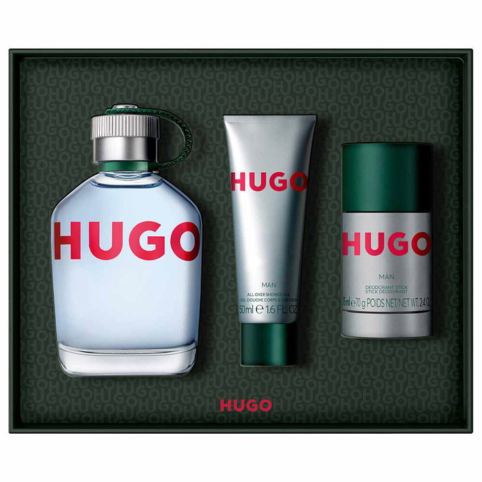 Hugo Boss Hugo Man Estuche de Regalo 3 piezas Hugo Boss Hugo Man Estuche de Regalo 3 piezas
