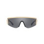 Versace VE2197-10006G con cristales grises y montura negra