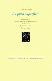 La pura superficie, Guido Mazzoni - PRE-TEXTOS