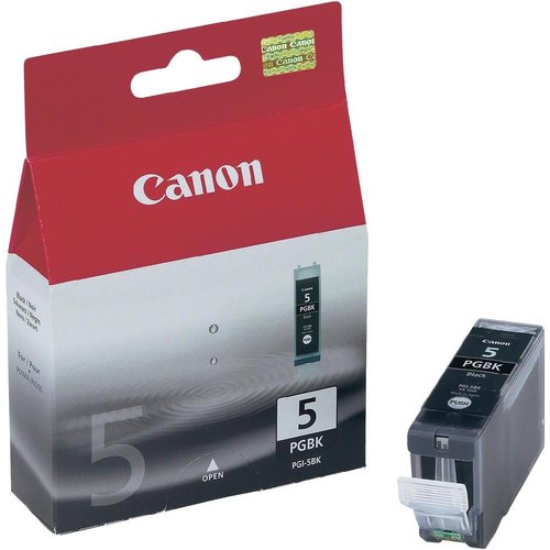 Canon PGI-5BK Cartucho de Tinta Negro 26ml