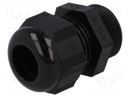 HELU Sello aislante HELUTOP® HT PG16 negro