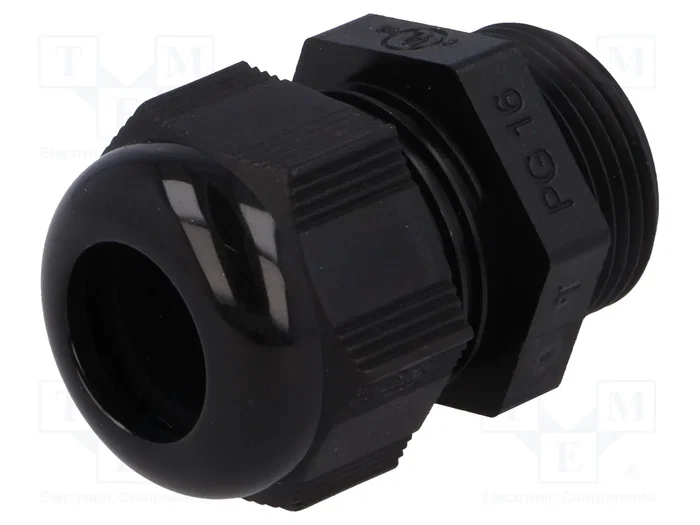 HELU Sello aislante HELUTOP® HT PG16 negro HELU Sello aislante HELUTOP® HT PG16 negro