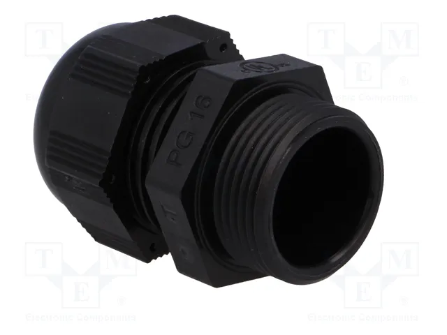 HELU Sello aislante HELUTOP® HT PG16 negro HELU Sello aislante HELUTOP® HT PG16 negro