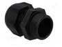 HELU Sello aislante HELUTOP® HT PG16 negro