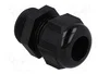HELU Sello aislante HELUTOP® HT PG16 negro