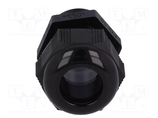 HELU Sello aislante HELUTOP® HT PG16 negro HELU Sello aislante HELUTOP® HT PG16 negro
