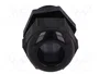 HELU Sello aislante HELUTOP® HT PG16 negro