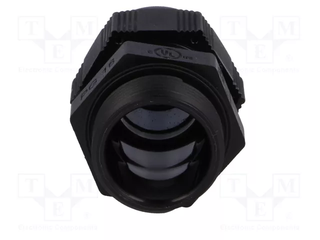 HELU Sello aislante HELUTOP® HT PG16 negro HELU Sello aislante HELUTOP® HT PG16 negro