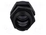 HELU Sello aislante HELUTOP® HT PG16 negro