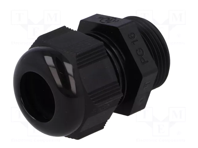 HELU Sello aislante HELUTOP® HT PG16 negro HELU Sello aislante HELUTOP® HT PG16 negro