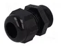 HELU Sello aislante HELUTOP® HT PG16 negro