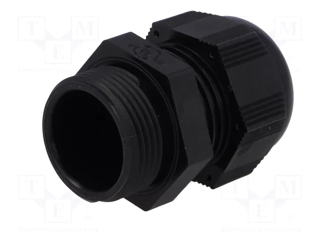 HELU Sello aislante HELUTOP® HT PG16 negro HELU Sello aislante HELUTOP® HT PG16 negro