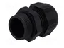 HELU Sello aislante HELUTOP® HT PG16 negro