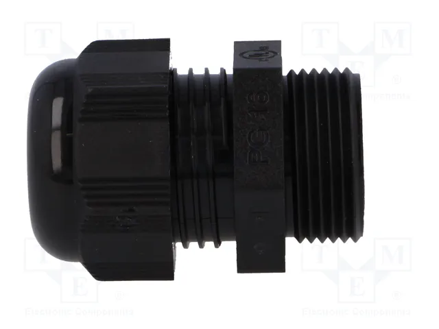 HELU Sello aislante HELUTOP® HT PG16 negro HELU Sello aislante HELUTOP® HT PG16 negro
