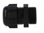 HELU Sello aislante HELUTOP® HT PG16 negro