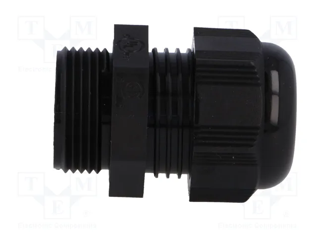 HELU Sello aislante HELUTOP® HT PG16 negro HELU Sello aislante HELUTOP® HT PG16 negro