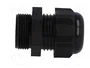 HELU Sello aislante HELUTOP® HT PG16 negro