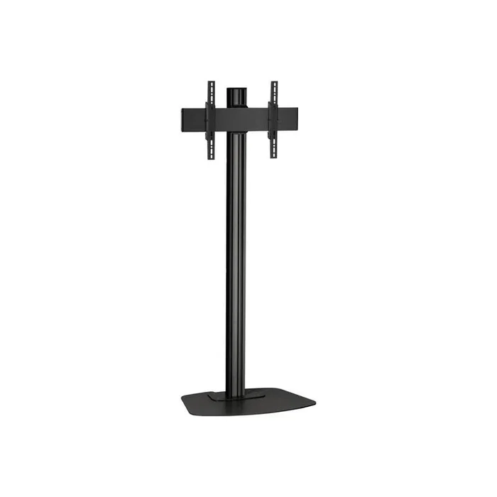 Vogels F2044 Soporte de Monitor de Piso Individual para Pantallas, Negro