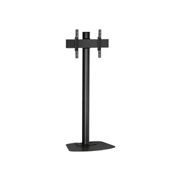 Vogels F2044 Soporte de Monitor de Piso Individual para Pantallas, Negro
