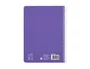 Liderpapel Cuaderno Espiral Pautaguía A5 Cuadro 4mm Lila