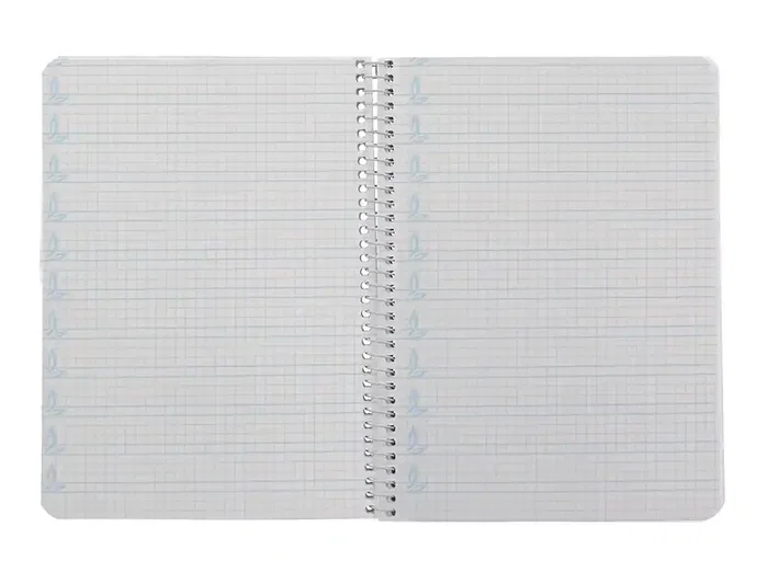 Liderpapel Cuaderno Espiral Pautaguía A5 Cuadro 4mm Lila Liderpapel Cuaderno Espiral Pautaguía A5 Cuadro 4mm Lila