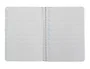 Liderpapel Cuaderno Espiral Pautaguía A5 Cuadro 4mm Lila