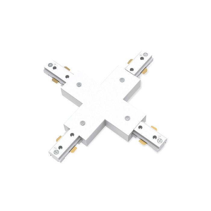 Philips Easylink Conector en X para Sistema de Carril, Blanco, 1800W Máximo, 220-240V, Compatible con Componentes Easylink Philips Easylink Conector en X para Sistema de Carril, Blanco, 1800W Máximo, 220-240V, Compatible con Componentes Easylink