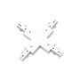 Philips Easylink Conector en X para Sistema de Carril, Blanco, 1800W Máximo, 220-240V, Compatible con Componentes Easylink