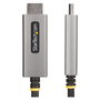 StarTech.com Cable Adaptador DisplayPort a HDMI 8K 60Hz 4K 144Hz 2m, Gris espacio, 133DISPLAYPORTHDMI21