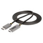 StarTech.com Cable Adaptador DisplayPort a HDMI 8K 60Hz 4K 144Hz 2m, Gris espacio, 133DISPLAYPORTHDMI21