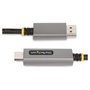 StarTech.com Cable Adaptador DisplayPort a HDMI 8K 60Hz 4K 144Hz 2m, Gris espacio, 133DISPLAYPORTHDMI21