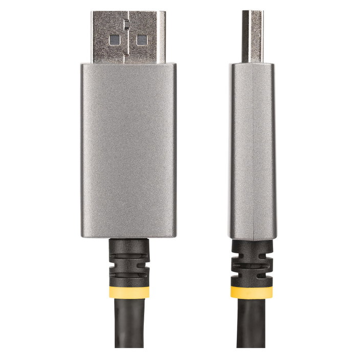 StarTech.com Cable Adaptador DisplayPort a HDMI 8K 60Hz 4K 144Hz 2m, Gris espacio, 133DISPLAYPORTHDMI21