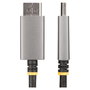StarTech.com Cable Adaptador DisplayPort a HDMI 8K 60Hz 4K 144Hz 2m, Gris espacio, 133DISPLAYPORTHDMI21