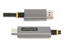 StarTech.com Cable Adaptador Activo DisplayPort 1.4 a HDMI 8K 60Hz 4K 144Hz HDR10 2m - 133DISPLAYPORTHDMI21