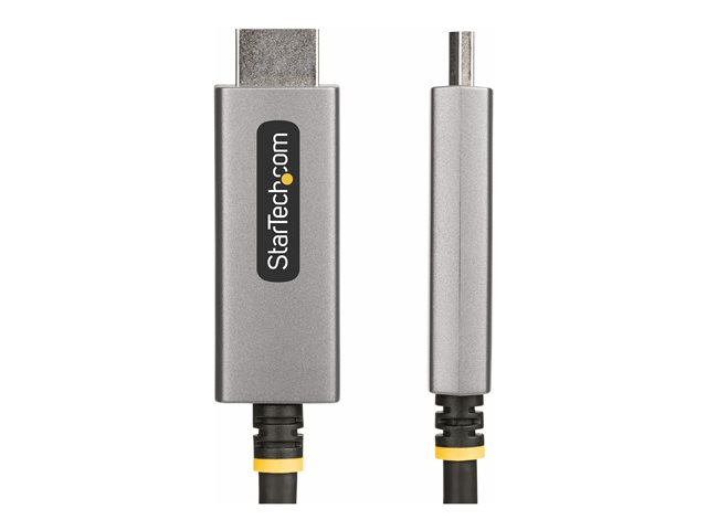 StarTech.com Cable Adaptador Activo DisplayPort 1.4 a HDMI 8K 60Hz 4K 144Hz HDR10 2m - 133DISPLAYPORTHDMI21