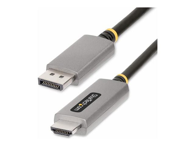 StarTech.com Cable Adaptador Activo DisplayPort 1.4 a HDMI 8K 60Hz 4K 144Hz HDR10 2m - 133DISPLAYPORTHDMI21
