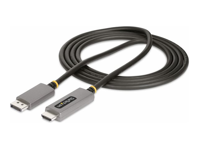 StarTech.com Cable Adaptador Activo DisplayPort 1.4 a HDMI 8K 60Hz 4K 144Hz HDR10 2m - 133DISPLAYPORTHDMI21