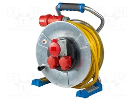 AS SCHWABE Prolongador de alimentación Xperts AT-N07V3V3-F 25m 5G2,5mm2
