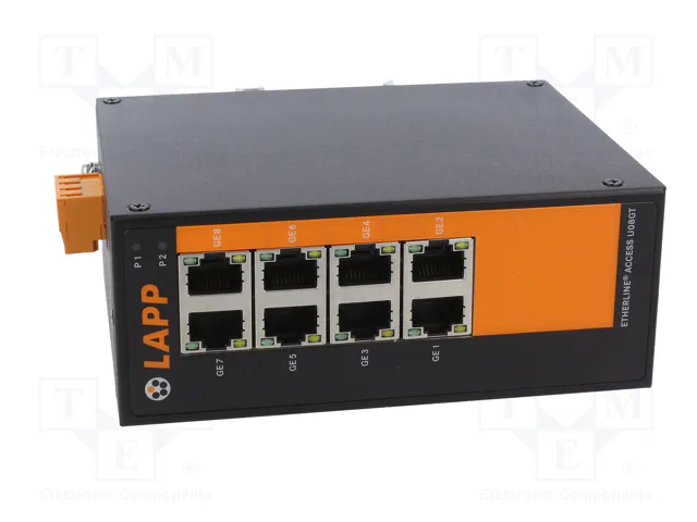 LAPP ETHERLINE ACCESS U Switch Ethernet no administrado de 8 puertos