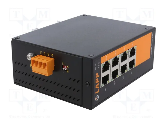 LAPP ETHERLINE ACCESS U Switch Ethernet no administrado de 8 puertos