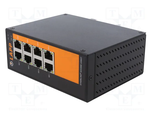 LAPP ETHERLINE ACCESS U Switch Ethernet no administrado de 8 puertos