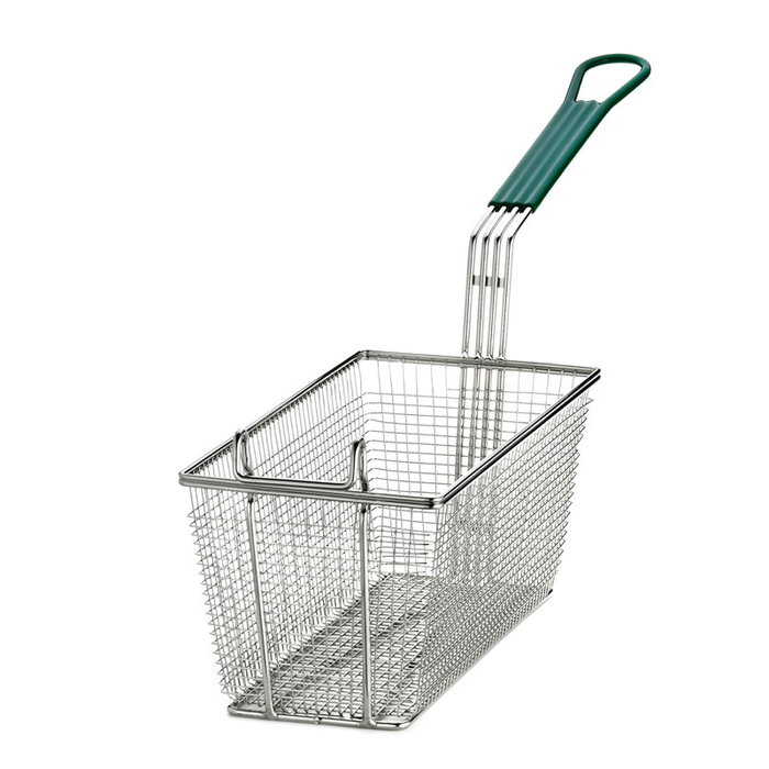 TABLECRAFT - 42 - Cestillo para freír mango verde - 34 x 16,5 x 15 cm TABLECRAFT - 42 - Cestillo para freír mango verde - 34 x 16,5 x 15 cm