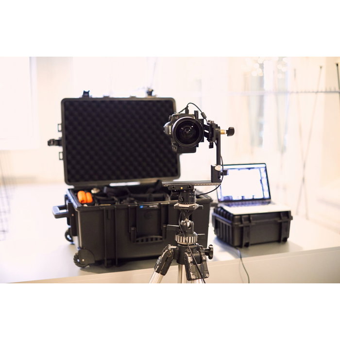 B&W Outdoor Case Type 6800 con sistema de divisores Negro