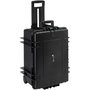 B&W Outdoor Case Type 6800 con sistema de divisores Negro