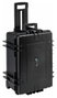 B&W Outdoor Case Type 6800 con sistema de divisores Negro