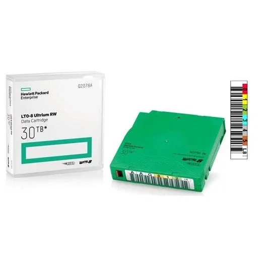 HP Cartucho de datos ultrium lto-8 (bafe) 12tb/30tb **etiquetado - secuencia a medida** HP Cartucho de datos ultrium lto-8 (bafe) 12tb/30tb **etiquetado - secuencia a medida**