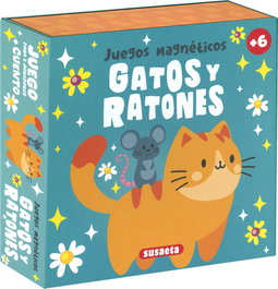 SUSAETA EDICIONES, Gatos y ratones - SUSAETA EDICIONES